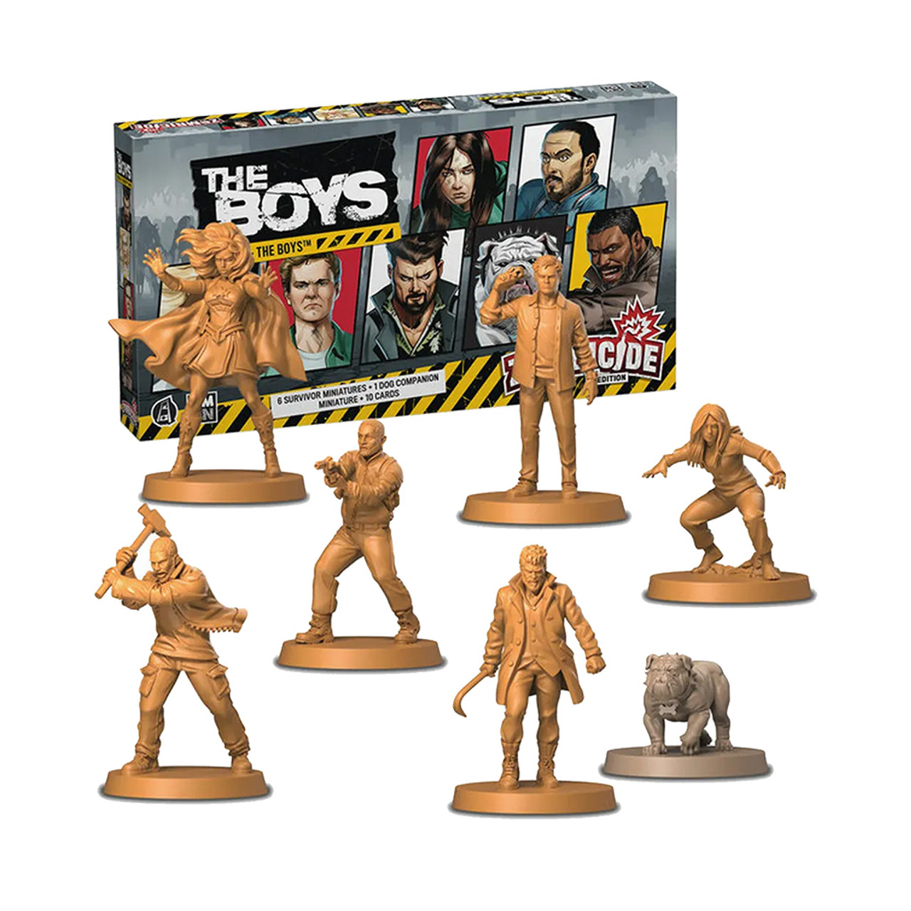 Zombicide 2E: The Boys Pack #1 The Seven, Board Games