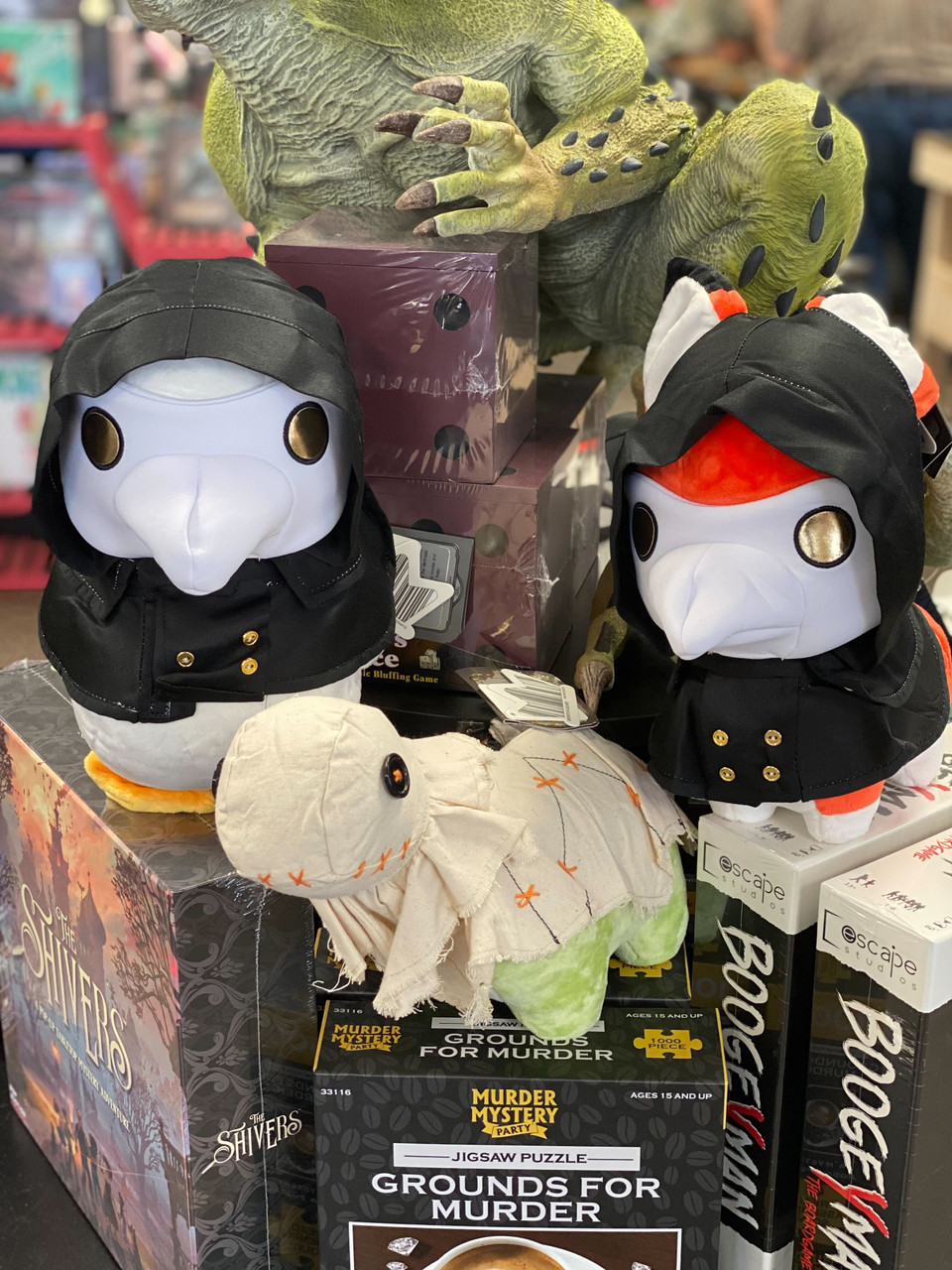 Ducki Plague Doctor GigaBites Tabletop Cafe