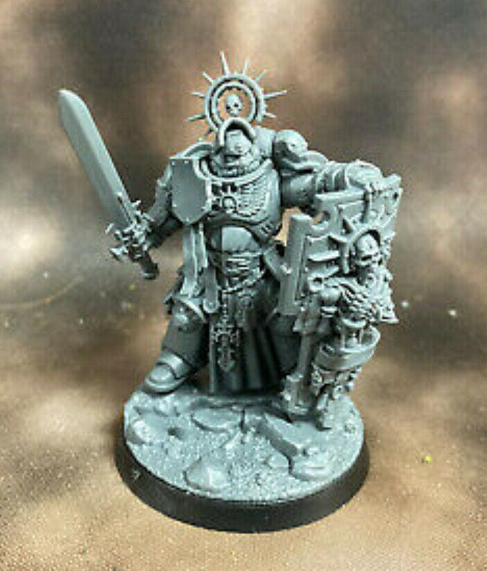 Aazon.co: Starforged Warhaer 40K Space Arines Relic Stor Shield