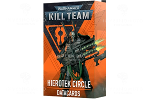 Kill Team: Hierotek Circle – Datacards (Inglés Kill Team: Hierotek Circle – Datacards (Inglés