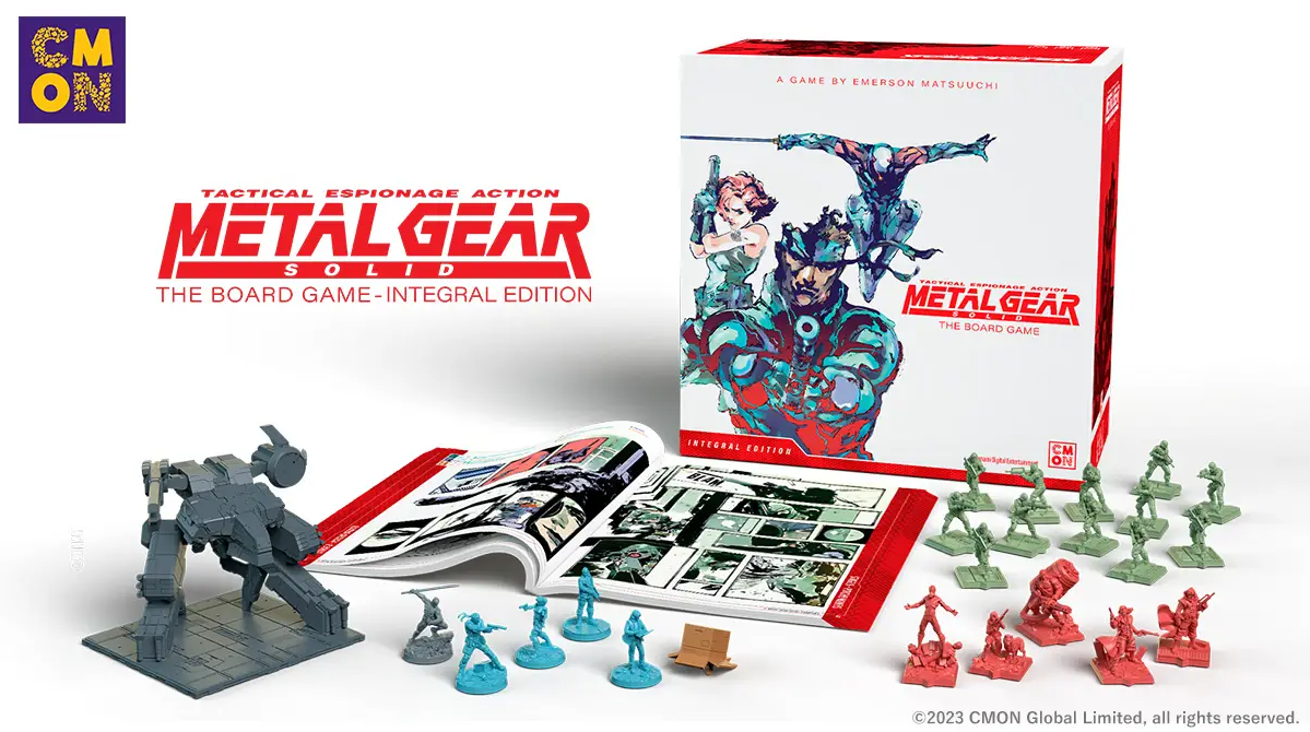METAL GEAR SOLID INTEGRAL EDITION (KICKSTARTER DELUXE EDITION)