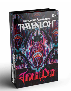 RAVENLOFT HORRORS WITHIN: TAROKKA DECK - Giga-Bites Tabletop Cafe