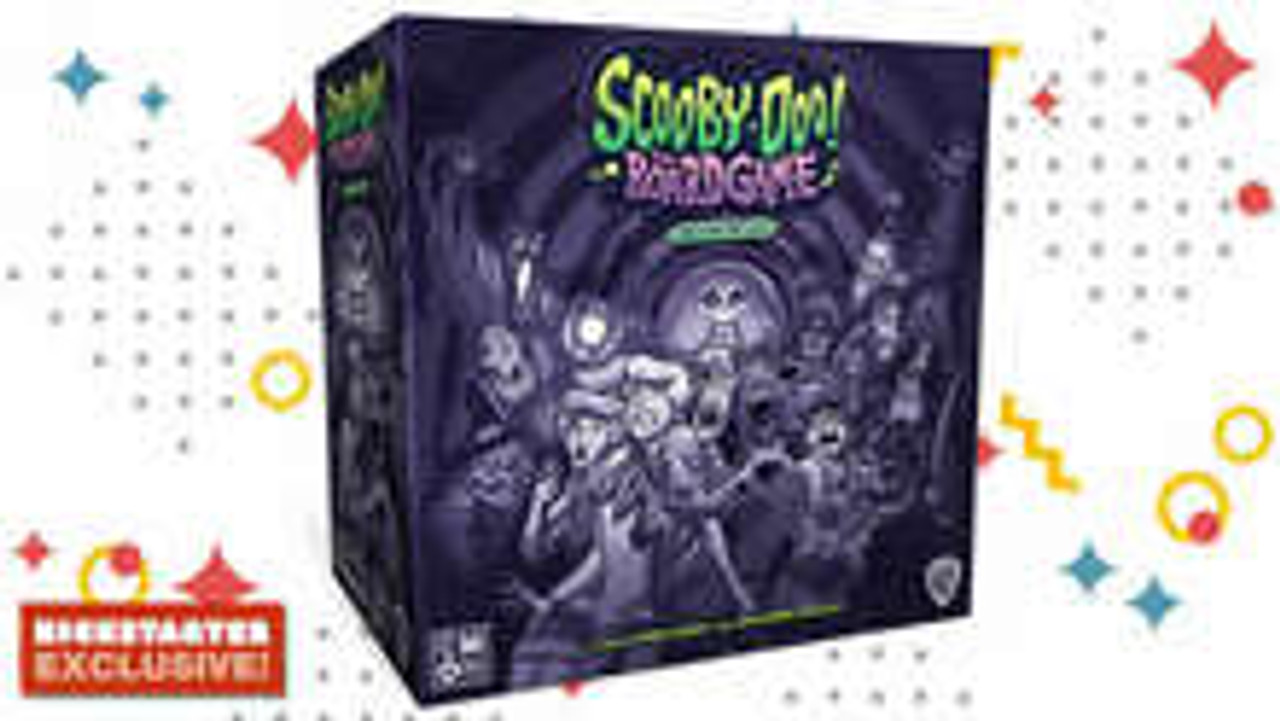 Scooby-Doo! The Board Game (Deluxe Edition)