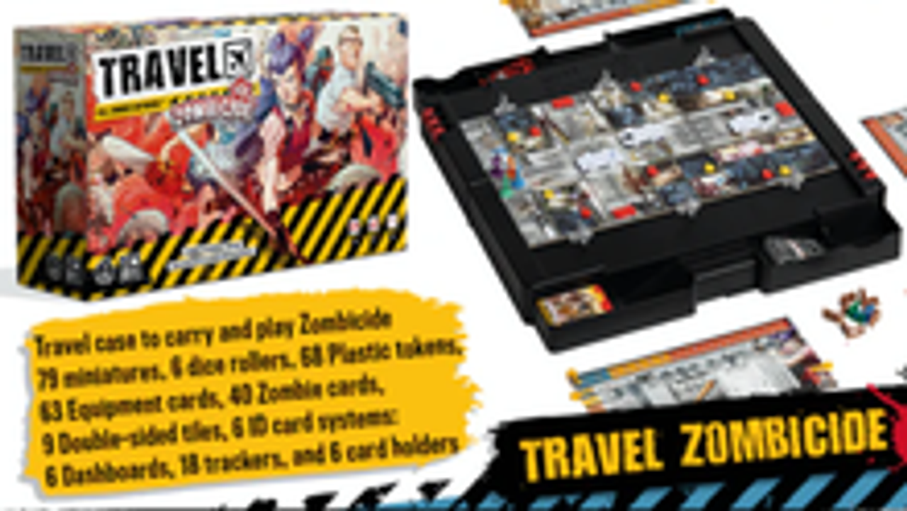 Zombicide 2nd Edition: Tile Set - Gift of Games