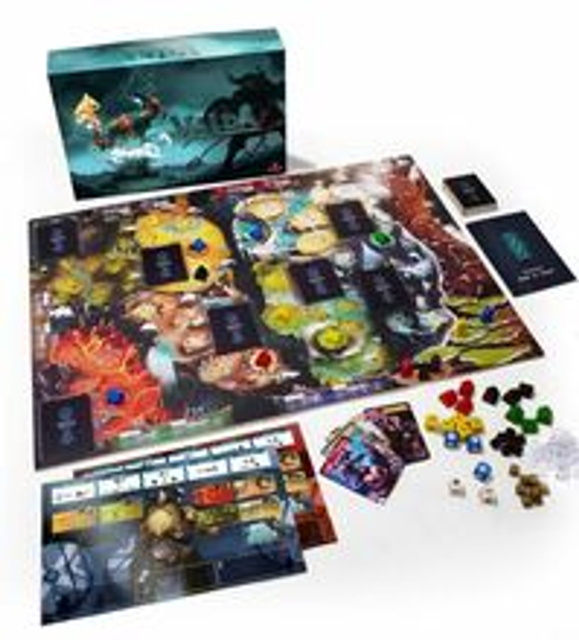 Valda: Ragnarok, Board Game