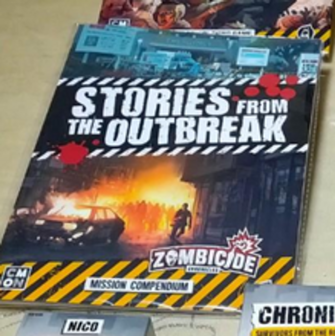 Zombicide: Chronicles - Core Book - CMON