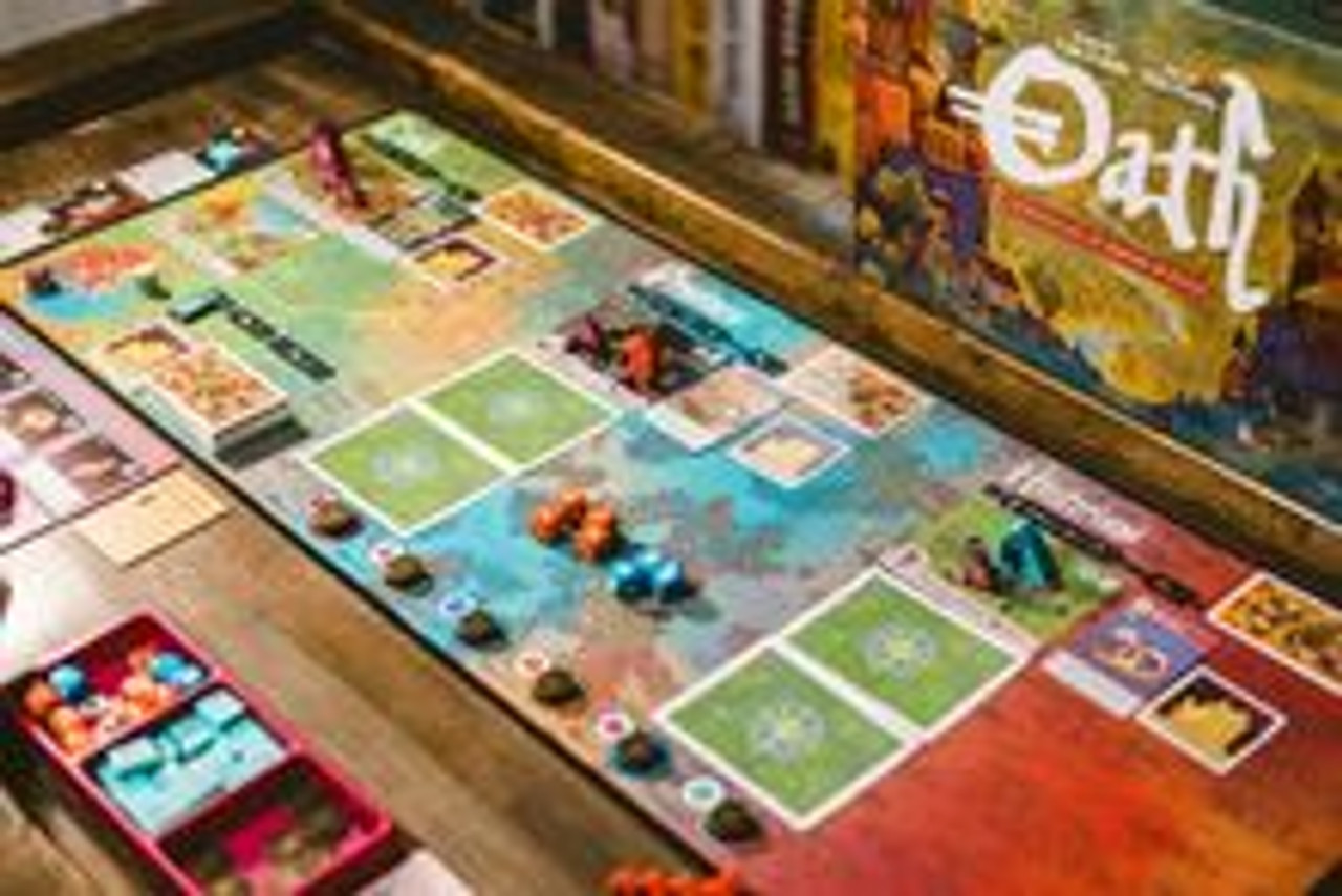 Oath Chronicles Of Empire And Exile Kickstarter 1744