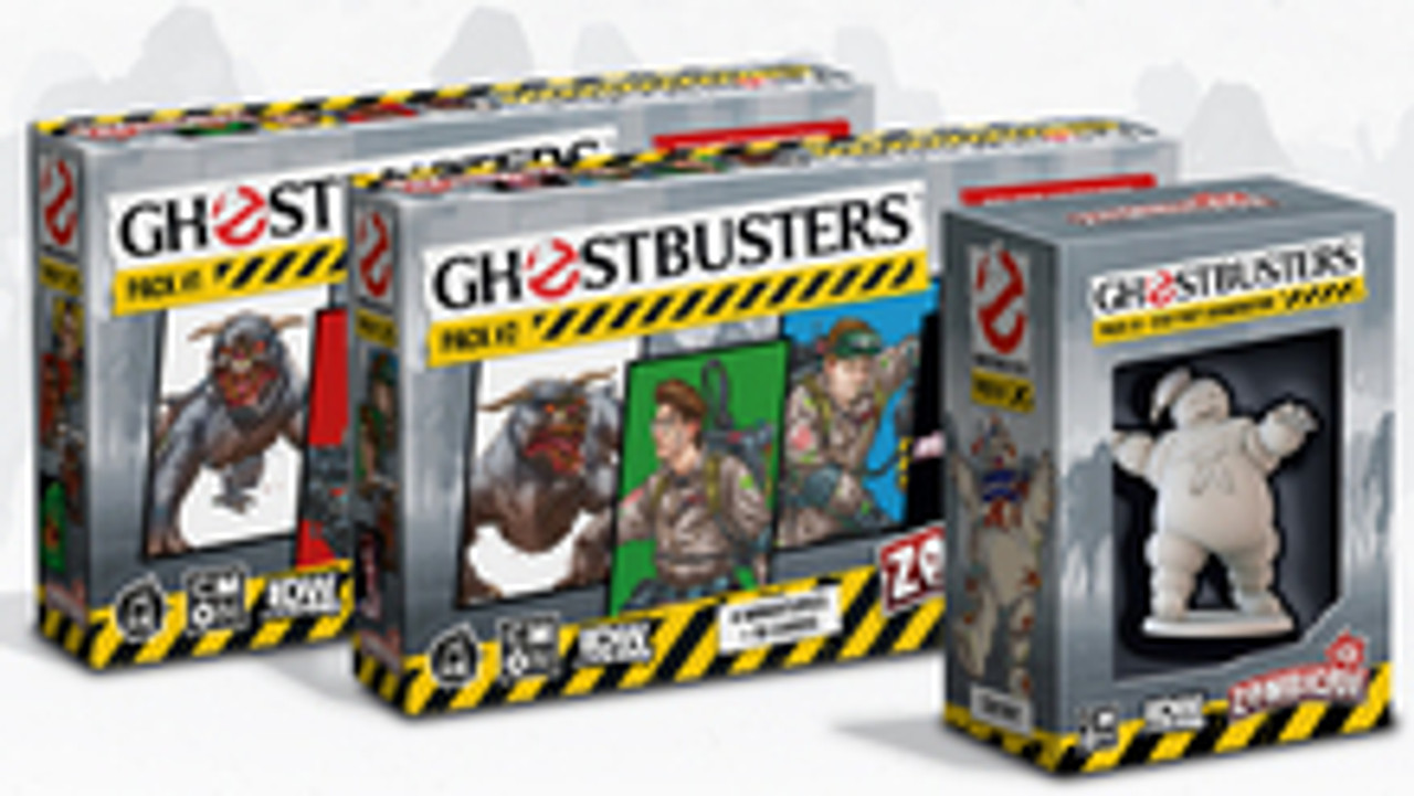 Zombicide Ghostbusters Bundle – Common Ground Games