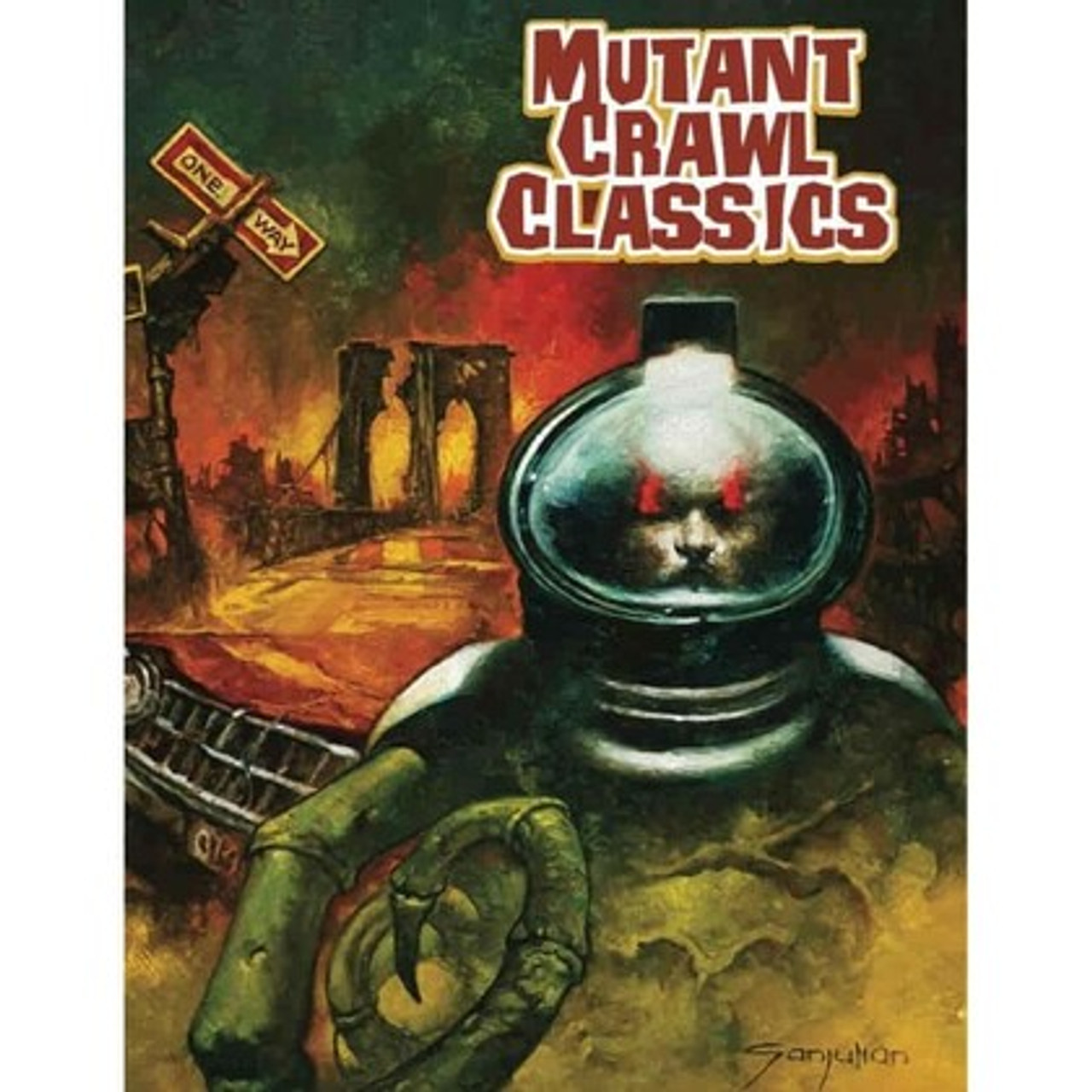 Mutant Crawl Classics Adventure : Crash of the Titans — Twenty