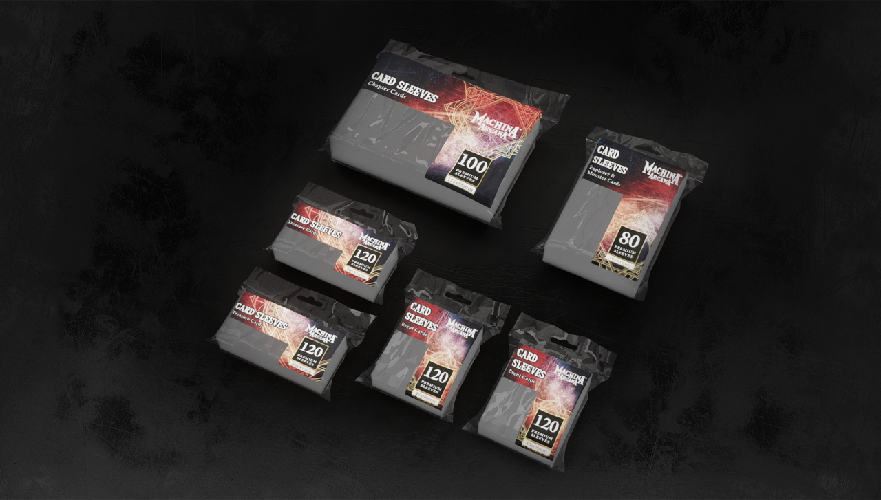 machina arcana card sleeves All In Sleeve Bundle spills and anything else that your gamer buddies can throw at them Jinx | Arcane Card Sleeves