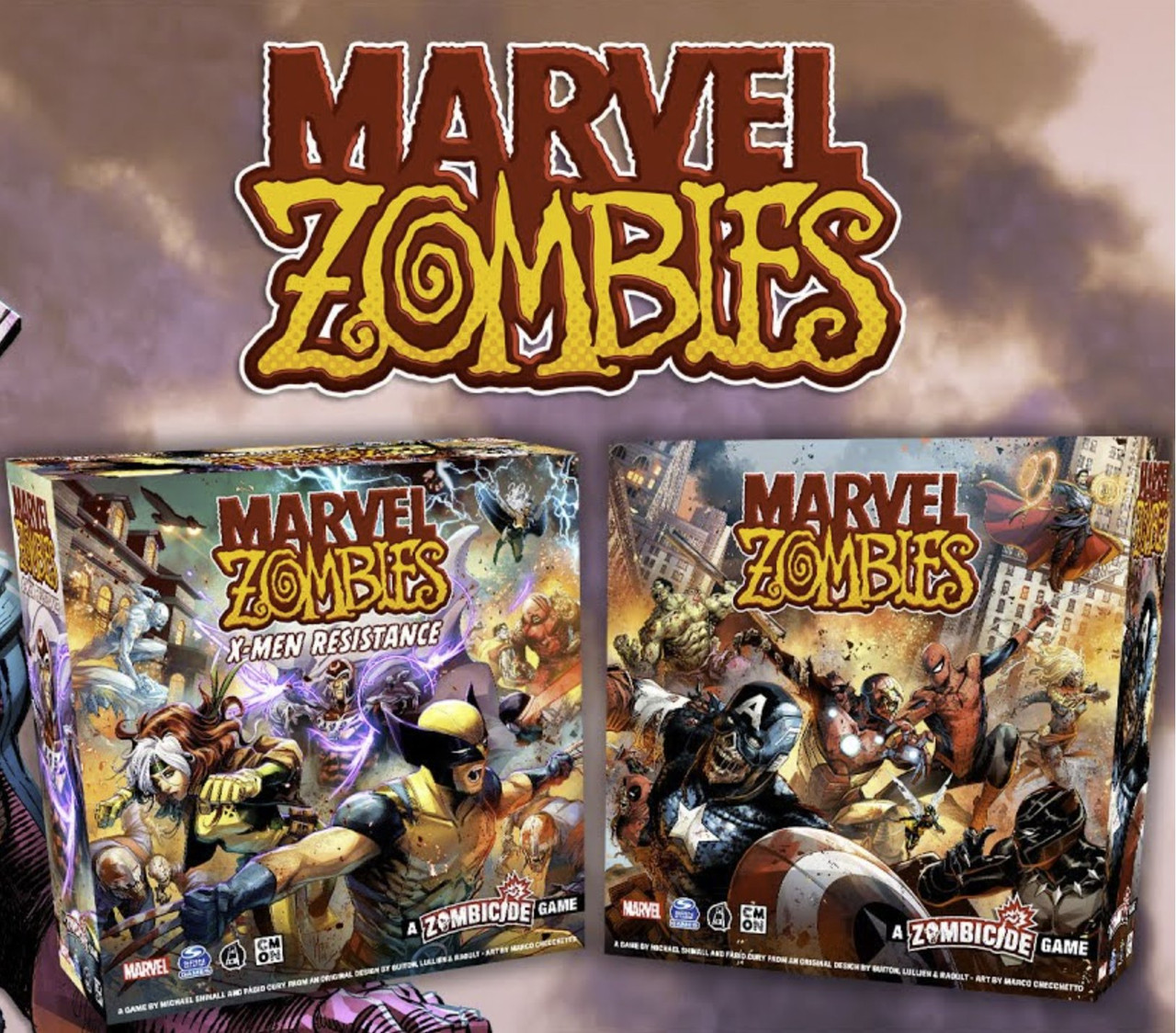 Marvel Zombies - A Zombicide Game (Resistance Pledge)