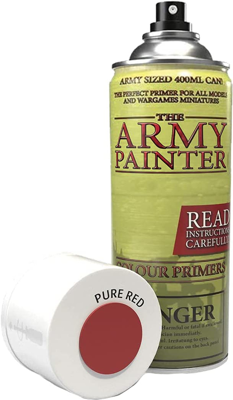 COLOR PRIMER: PURE RED - Games of Berkeley