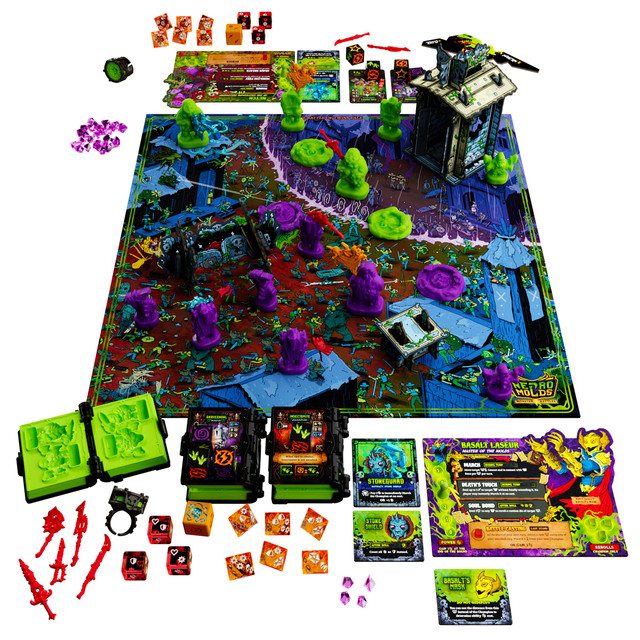 Necromolds Call to Arms Expansion GigaBites Tabletop Cafe