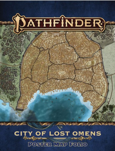 Pathfinder: City of Lost Omens - Poster Map Folio