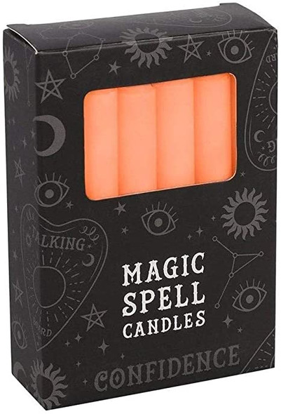 Magic Spell Candles Confidence (Orange)