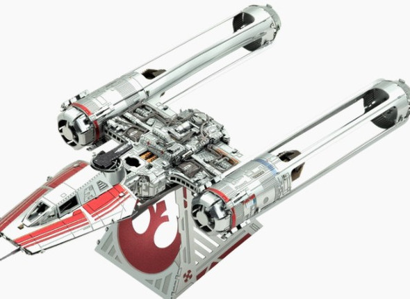 Zorii's Y-Wing Fighter