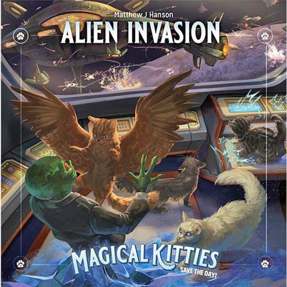 Magical Kitties Alien Invasion