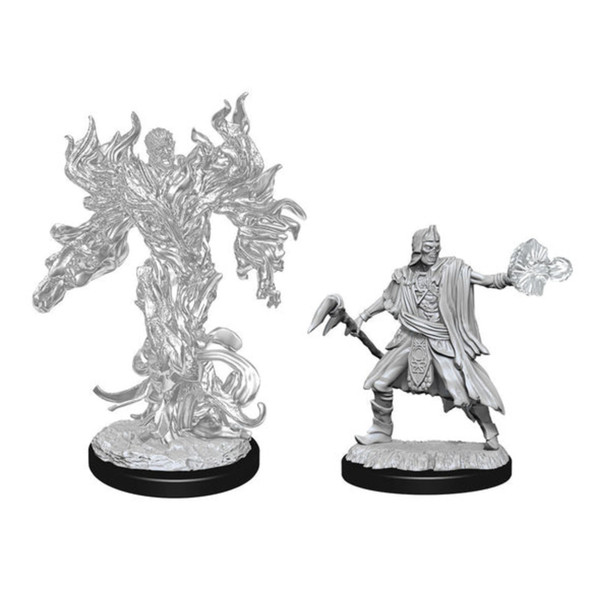 Dungeons & Dragons Nolzur`s Marvelous Unpainted Miniatures Allip and Deathlock Dungeons & Dragons Nolzur`s Marvelous Unpainted Miniatures Allip and Deathlock