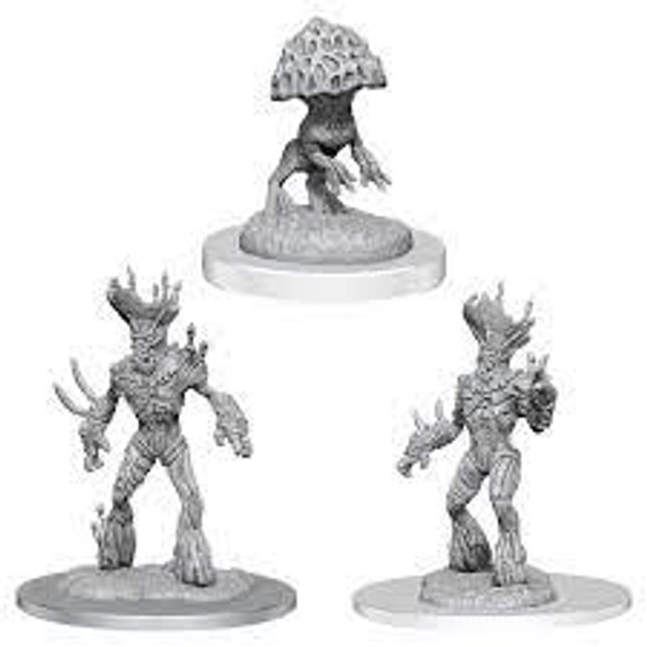 Myconid Sovereign and Sprouts Dungeons & Dragons Nolzur`s Marvelous Unpainted Miniatures