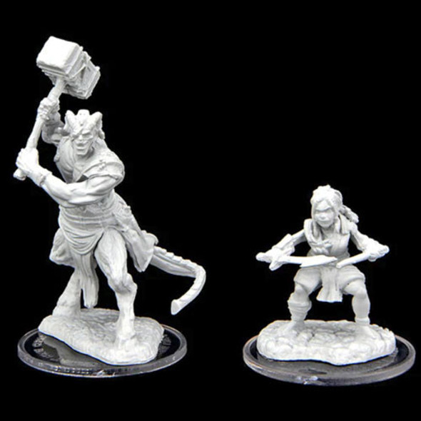 Critical Role: Unpainted Miniatures: Clasp Cutthroat and Enforcer