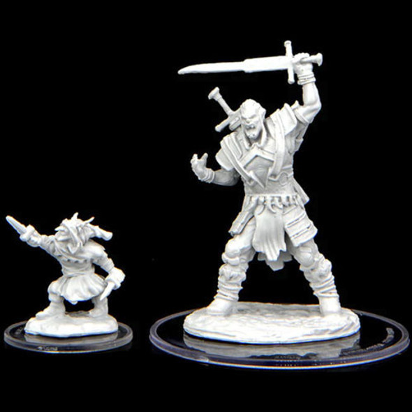 Critical Role: Unpainted Miniatures: Ravager Stabby-Stabber and Slaughter Lord