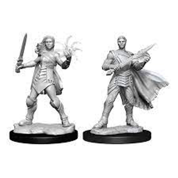 Dungeons & Dragons Nolzur`s Marvelous Unpainted Miniatures:  Magic the Gathering Rowan and Will Kenrith