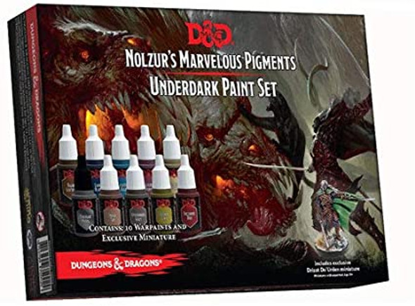 Underdark Paint Set