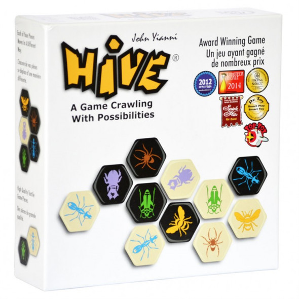 Hive - A Game Crawling with Possibilities