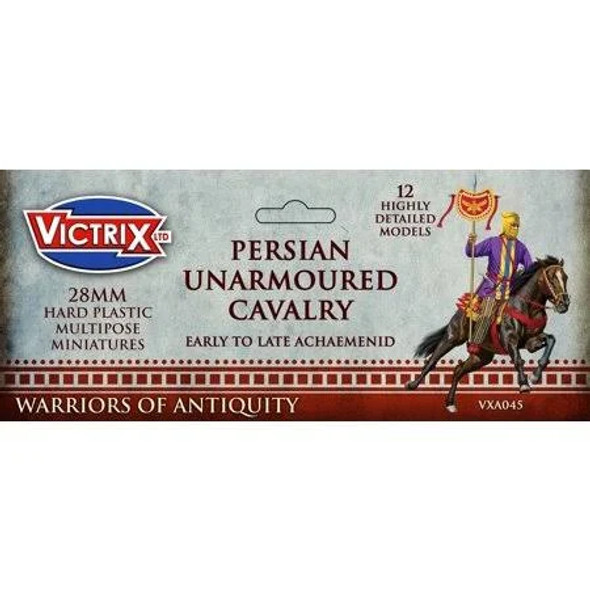 Victrix Miniatures Persian Unarmoured Cavalry - Early to Late Achaemenid