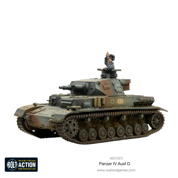 Panzer IV AUSF D Med Tank