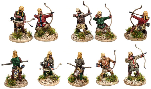 Victrix Miniatures Persian Unarmoured Archers