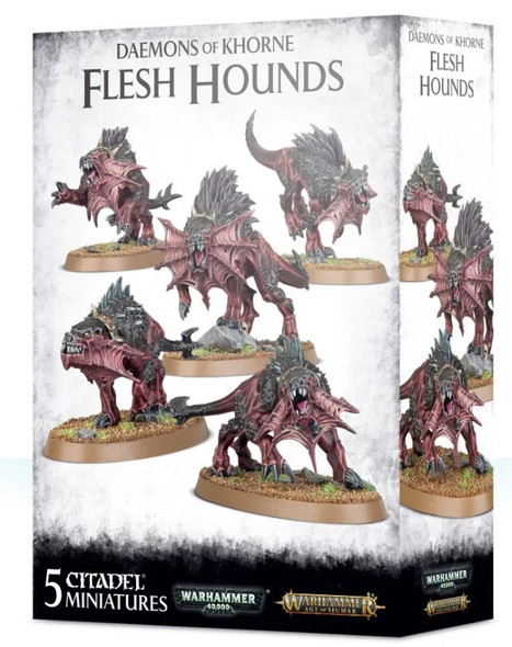 Khorne Bloodbound: Flesh Hounds