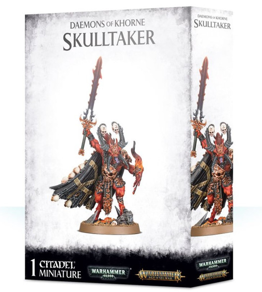 Blades of Khorne: Skulltaker