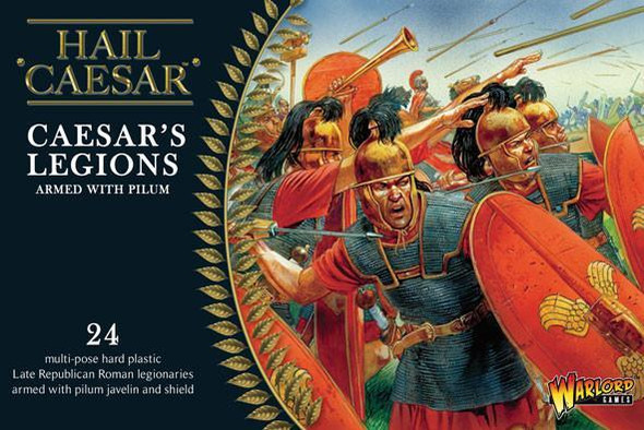 Caesar's Legions (w. Pilum)