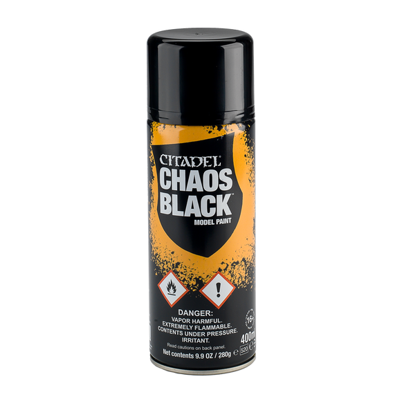 Chaos Black - Spray