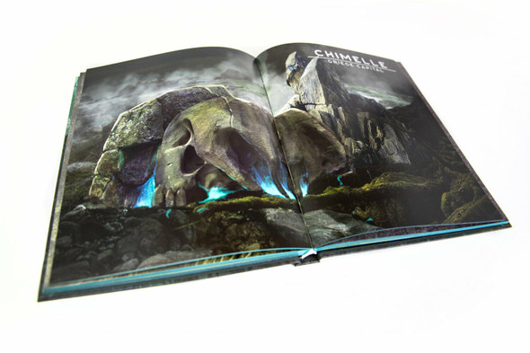 Cloudspire: The Joining War Lore & Art Book Vol. 1