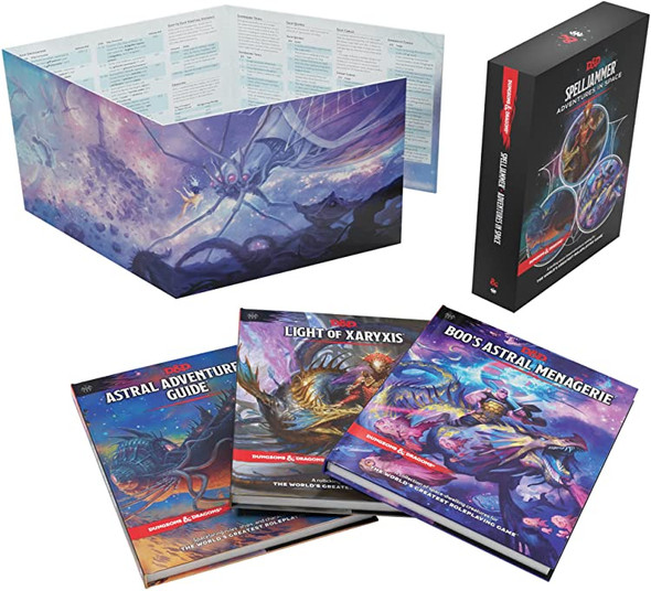 (PRE-ORDER) Spelljammer: Adventures in Space - Campaign Collection
