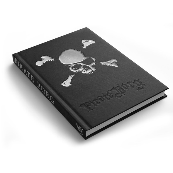 (PREORDER) Pirate Borg Limited Edition Hardcover Book