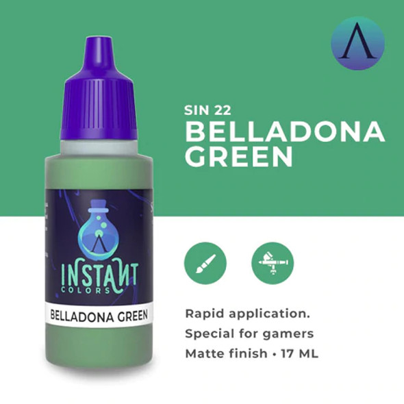 Instant Colors - Belladona Green