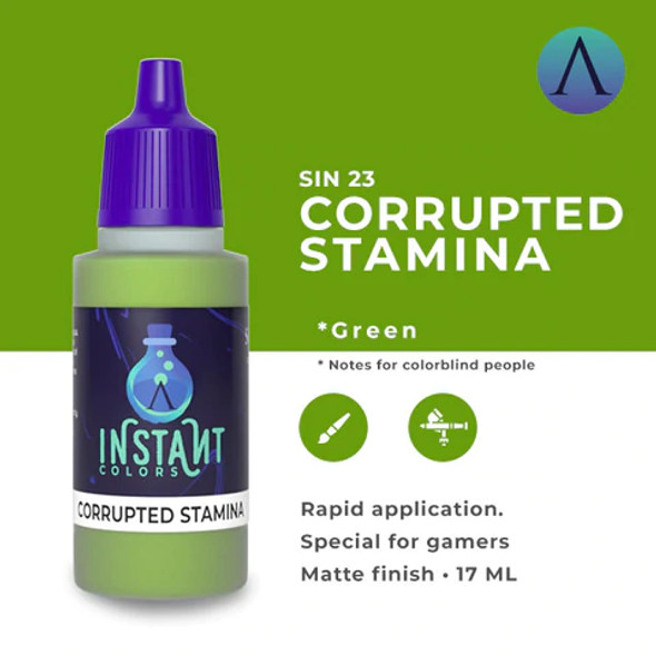 Instant Colors - Corrupted Stamina