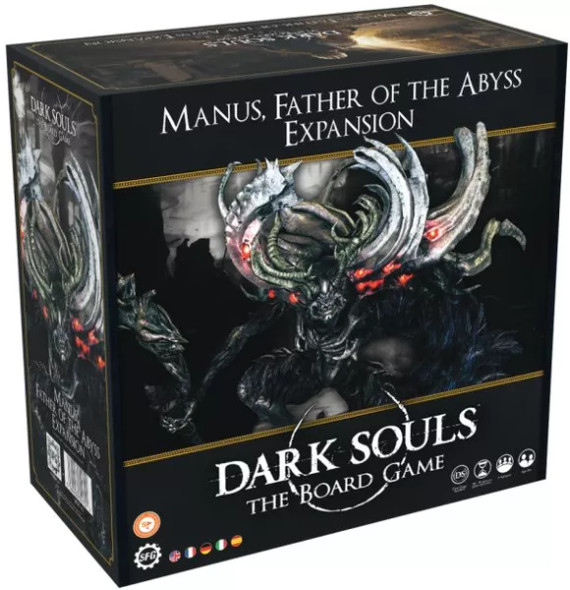 Dark Souls: The Board Game: Manus, Father of the Abyss Expansion