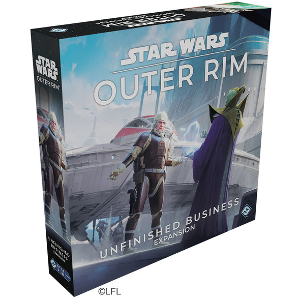 STAR WARS OUTER RIM: UNFINISHED BUSINESS EXPANSION