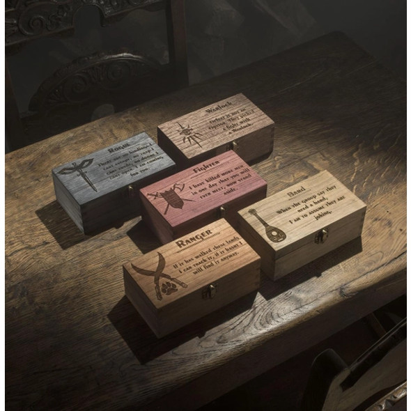 Character Class Dice Box Character Class Dice Box