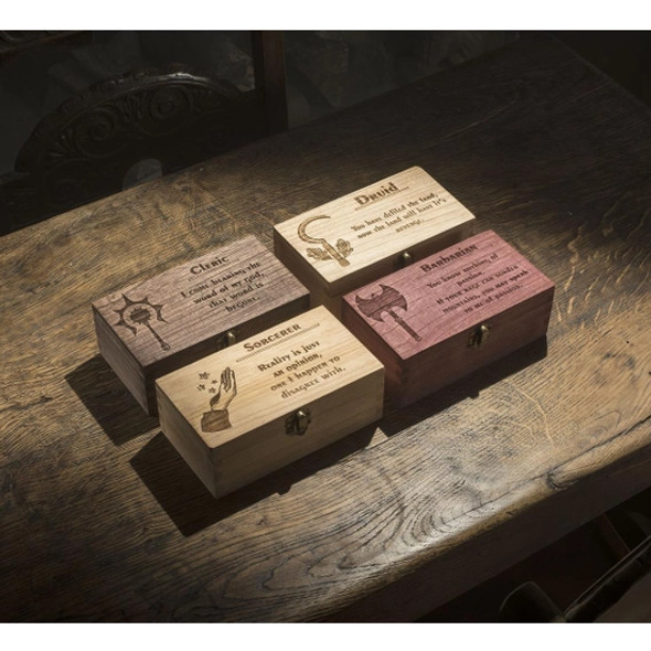 Character Class Dice Box Character Class Dice Box