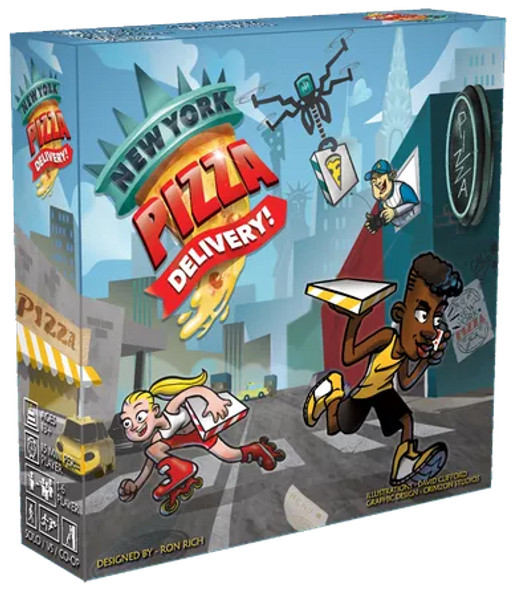 New York Pizza Delivery Board Game