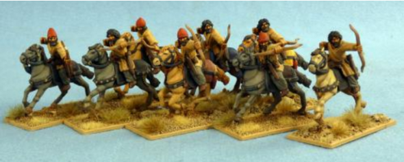 Age of Invasions-Sassanid Mounted Warriors-Bows