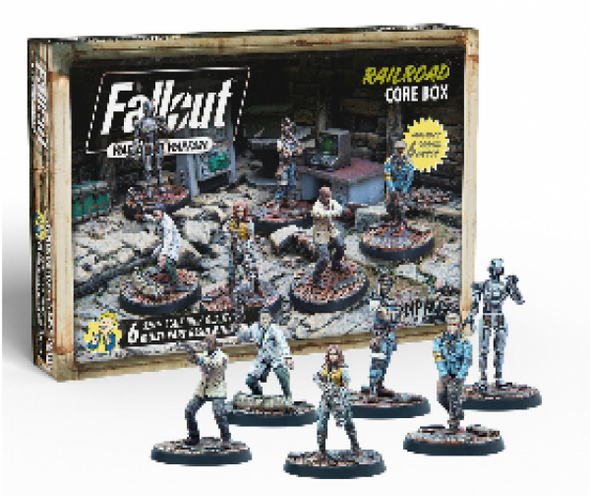 Fallout Wasteland Warfare Railroad Core Box
