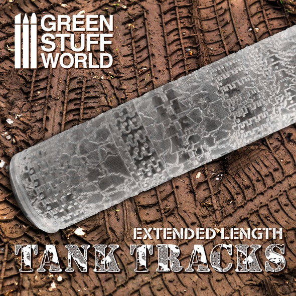 Tank Tracks Texture Roller