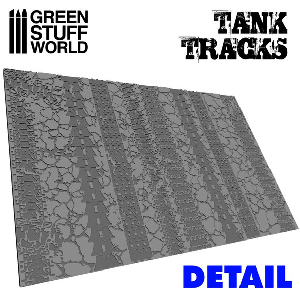 Tank Tracks Texture Roller