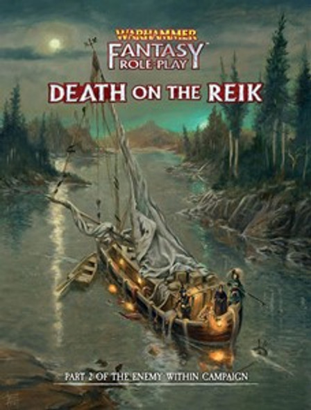 Warhammer Fantasy RPG Death on Reik Volume II